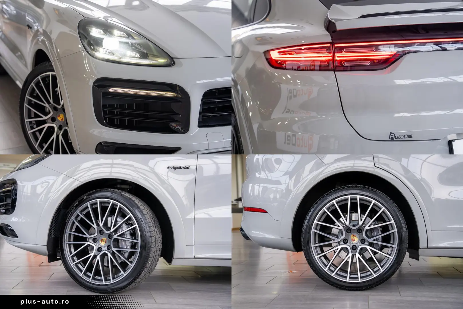 Porsche Cayenne Coupe e-Hybrid