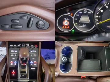 Porsche Cayenne Coupe e-Hybrid