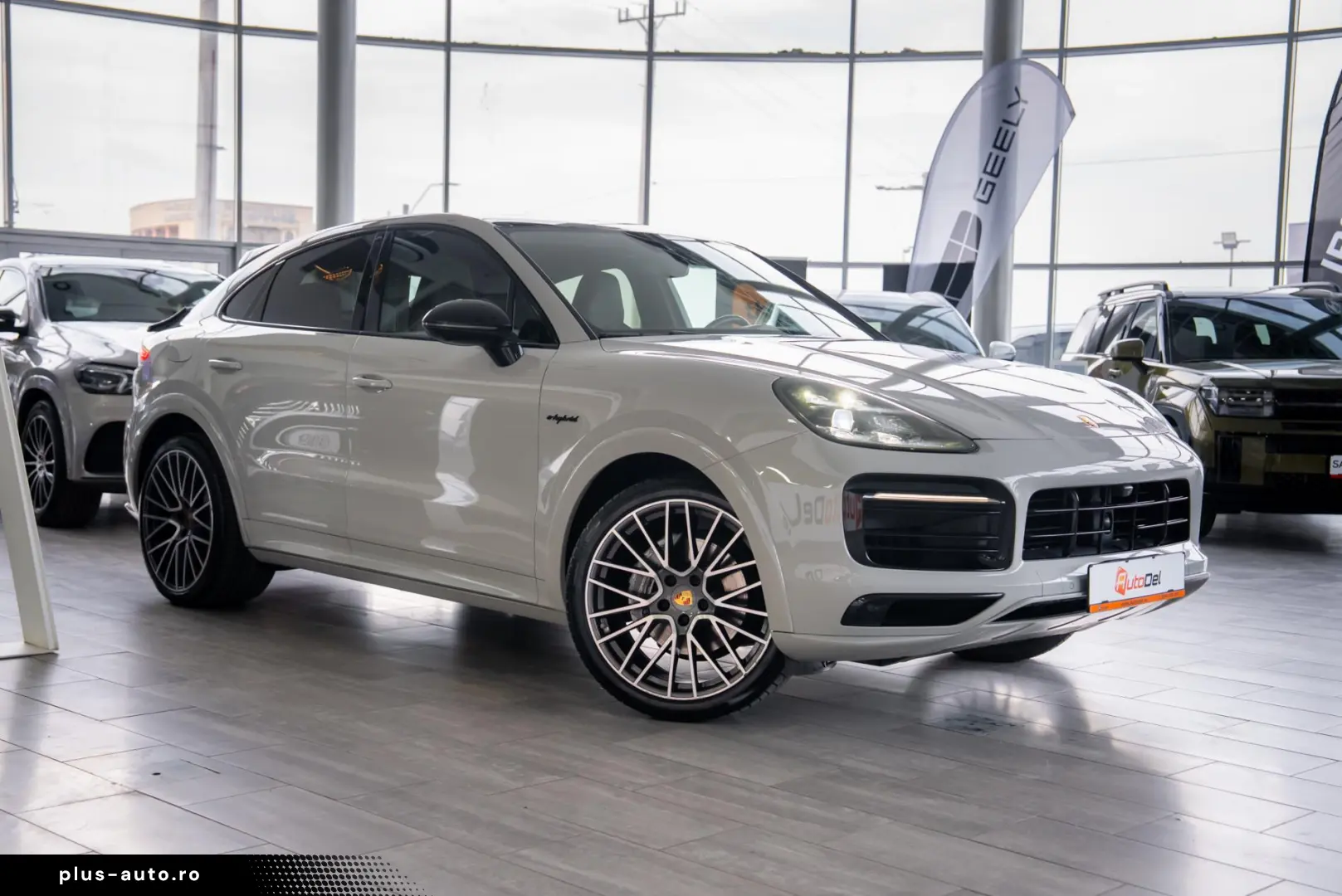 Porsche Cayenne Coupe e-Hybrid