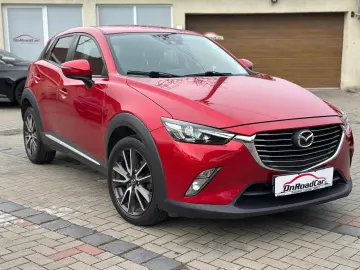 Mazda CX-3 SKYACTIV-D 105 SKYACTIV-Drive AWD Sports-Line