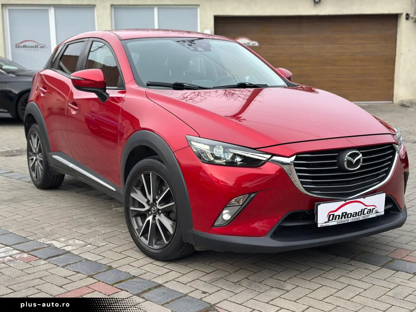 Mazda CX-3 SKYACTIV-D 105 SKYACTIV-Drive AWD Sports-Line