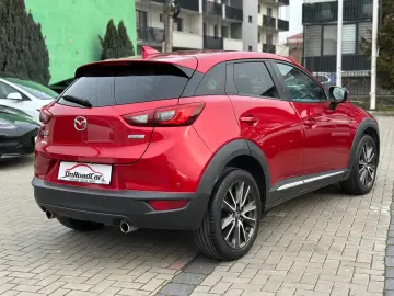 Mazda CX-3 SKYACTIV-D 105 SKYACTIV-Drive AWD Sports-Line