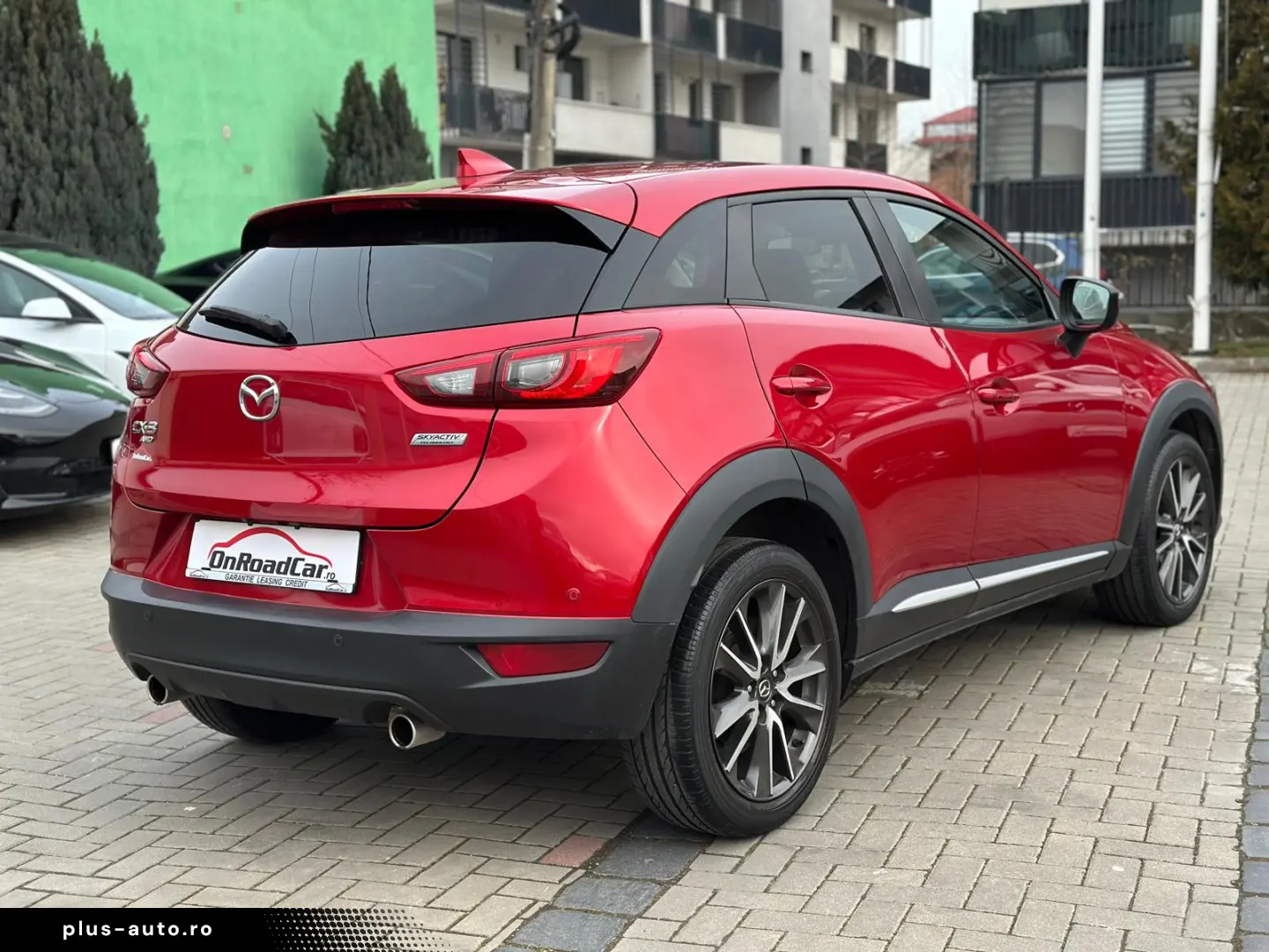 Mazda CX-3 SKYACTIV-D 105 SKYACTIV-Drive AWD Sports-Line