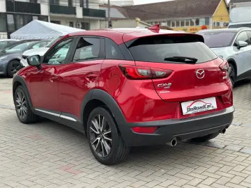 Mazda CX-3 SKYACTIV-D 105 SKYACTIV-Drive AWD Sports-Line