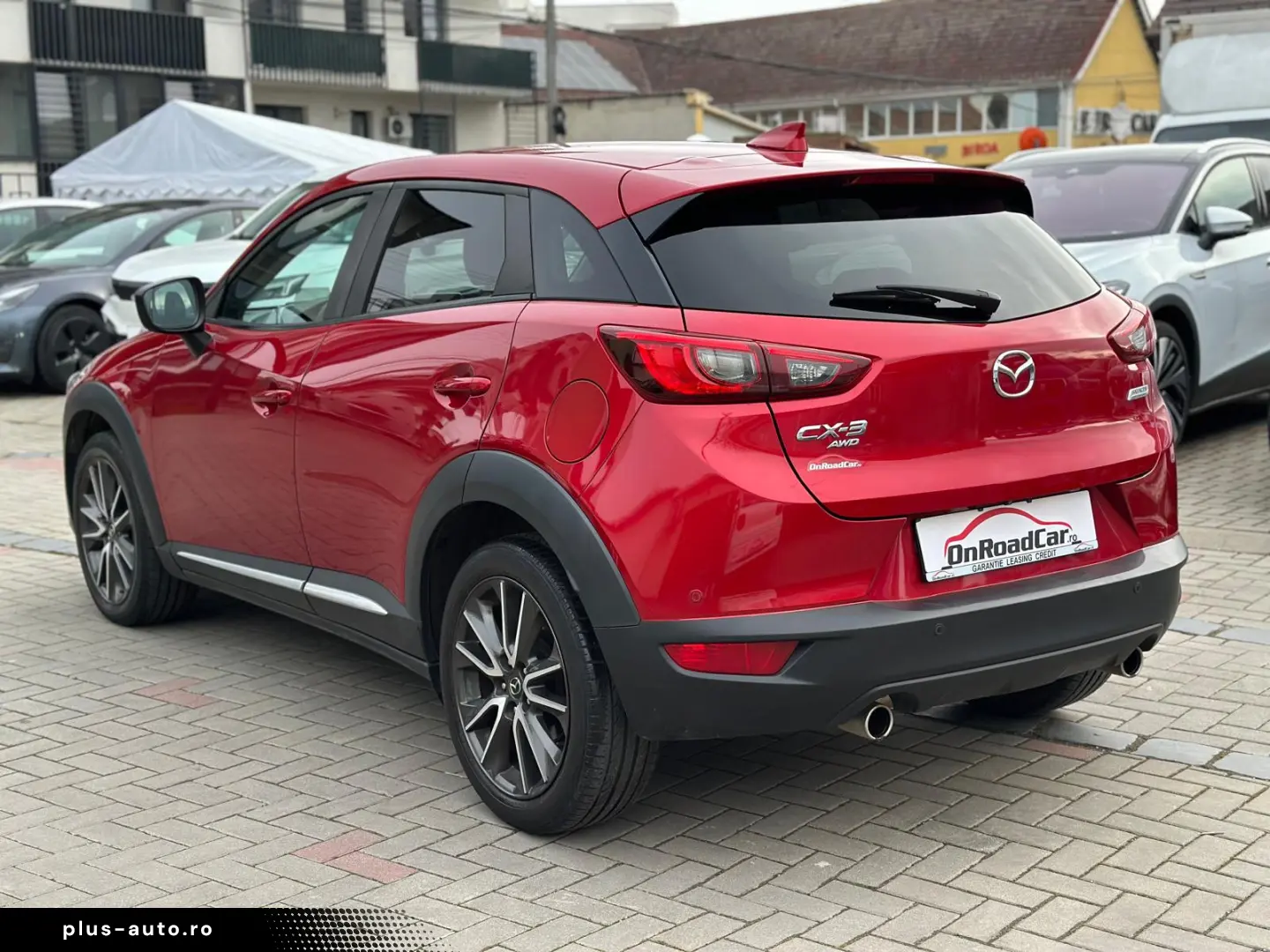 Mazda CX-3 SKYACTIV-D 105 SKYACTIV-Drive AWD Sports-Line