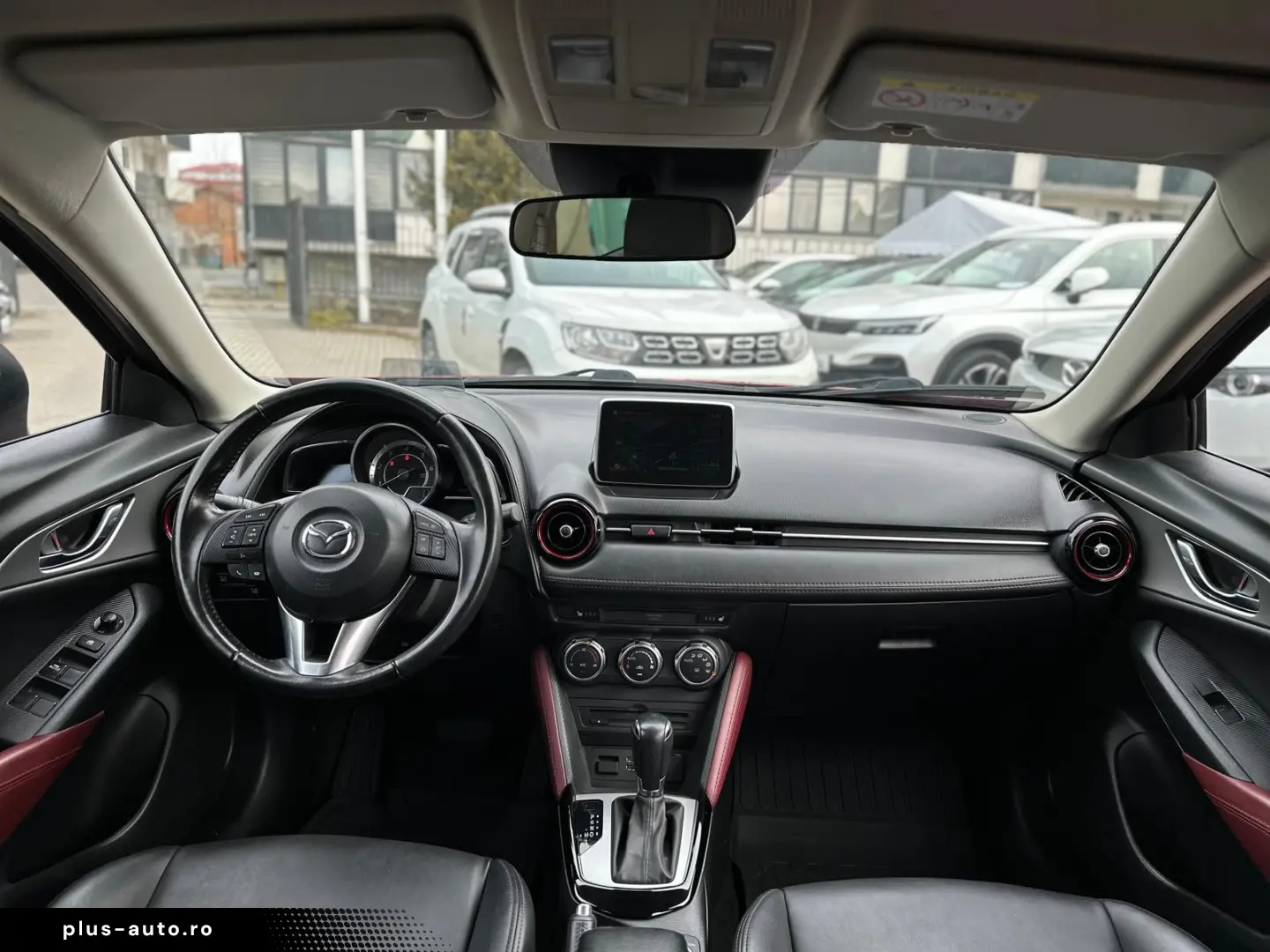 Mazda CX-3 SKYACTIV-D 105 SKYACTIV-Drive AWD Sports-Line