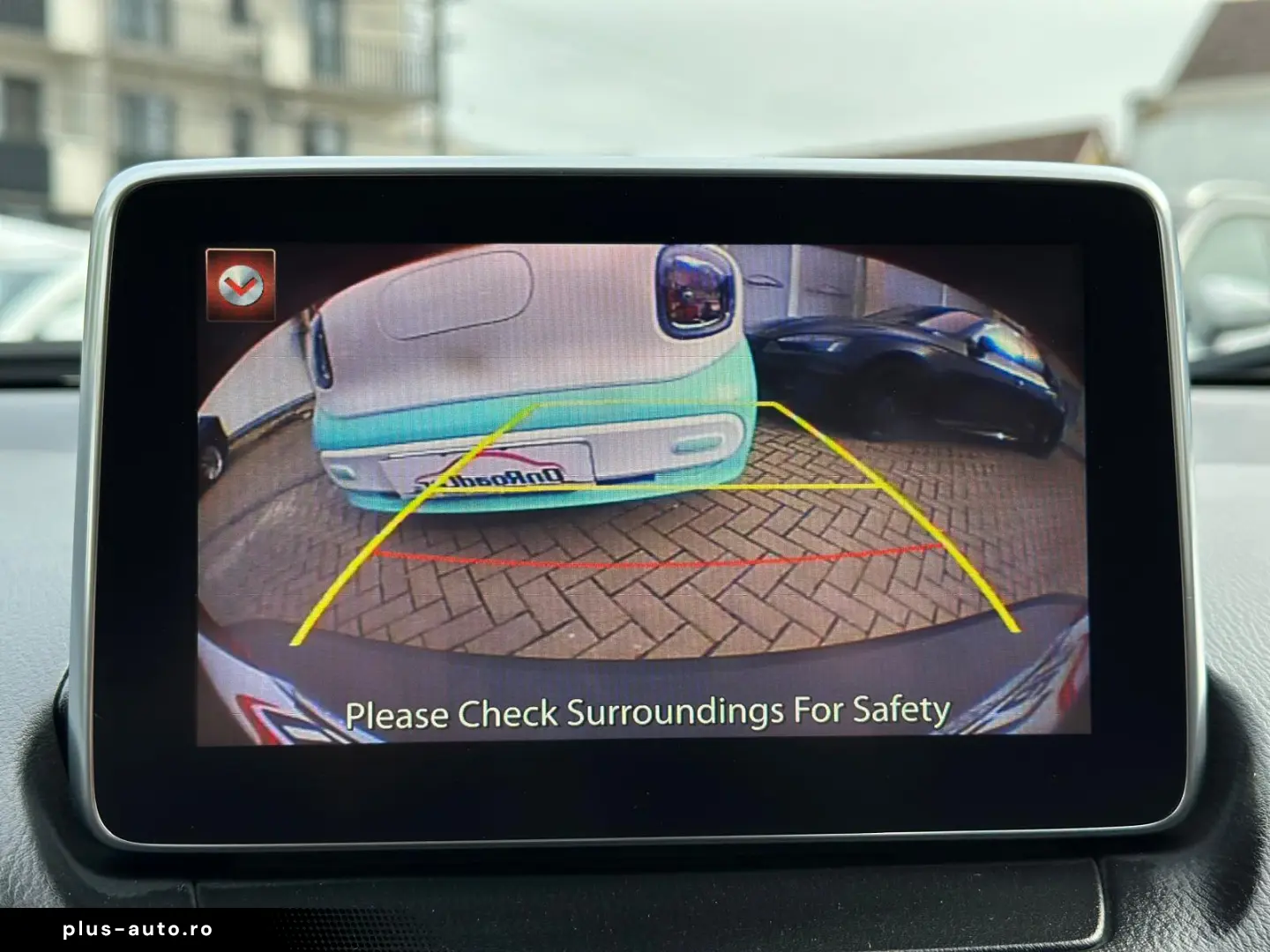 Mazda CX-3 SKYACTIV-D 105 SKYACTIV-Drive AWD Sports-Line