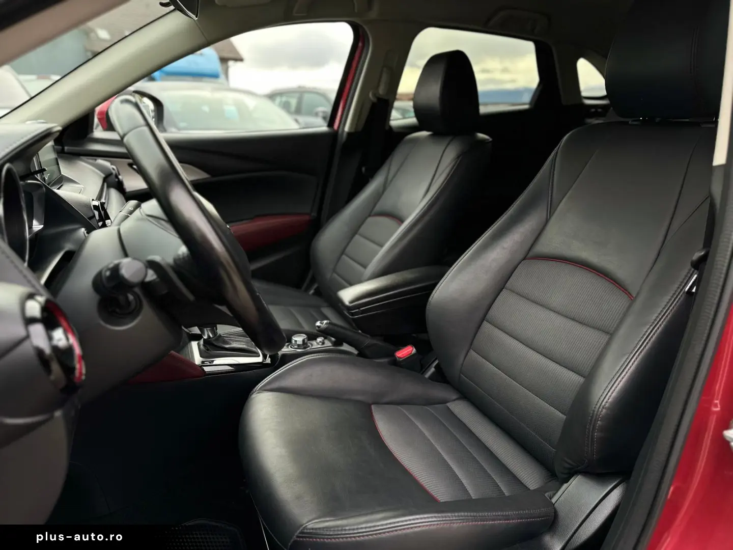 Mazda CX-3 SKYACTIV-D 105 SKYACTIV-Drive AWD Sports-Line