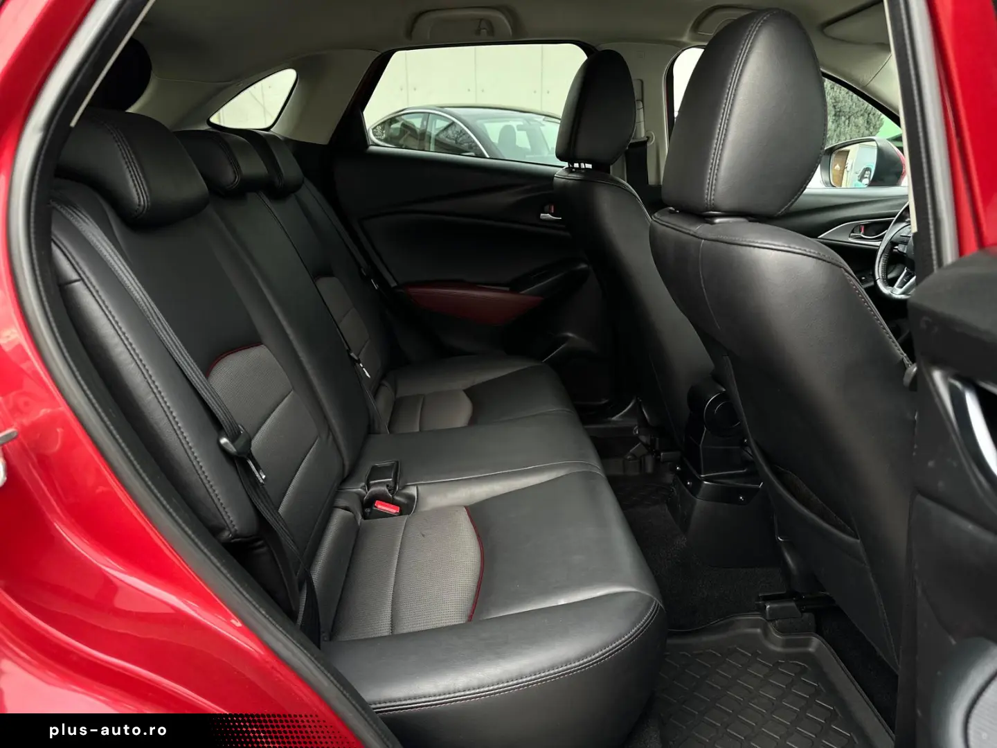 Mazda CX-3 SKYACTIV-D 105 SKYACTIV-Drive AWD Sports-Line