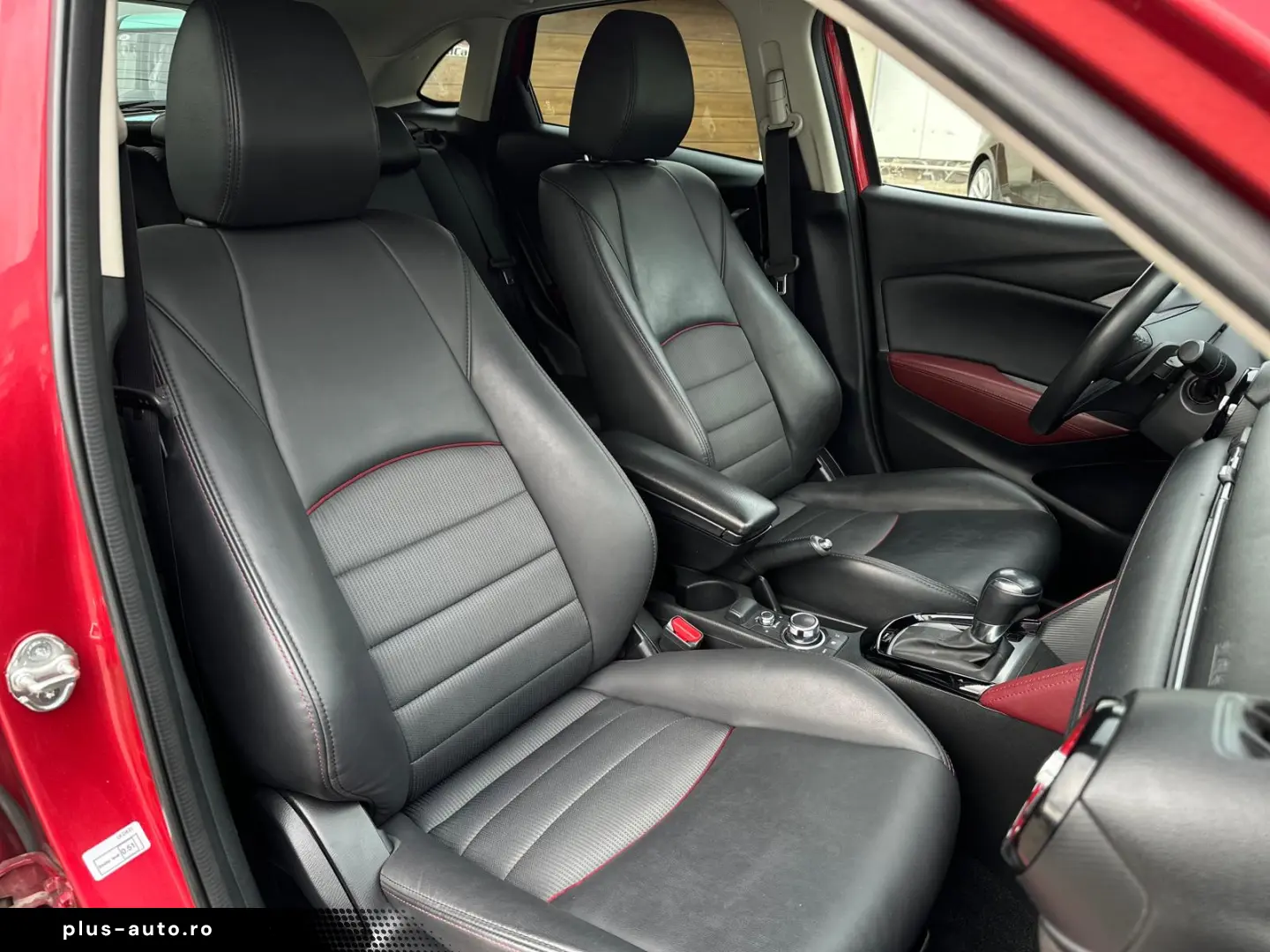 Mazda CX-3 SKYACTIV-D 105 SKYACTIV-Drive AWD Sports-Line