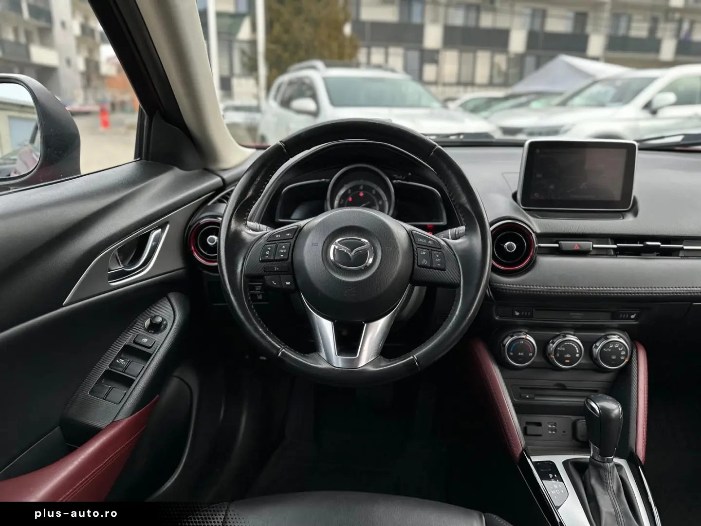 Mazda CX-3 SKYACTIV-D 105 SKYACTIV-Drive AWD Sports-Line