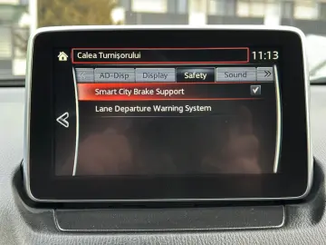 Mazda CX-3 SKYACTIV-D 105 SKYACTIV-Drive AWD Sports-Line