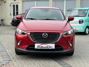 Mazda CX-3 SKYACTIV-D 105 SKYACTIV-Drive AWD Sports-Line