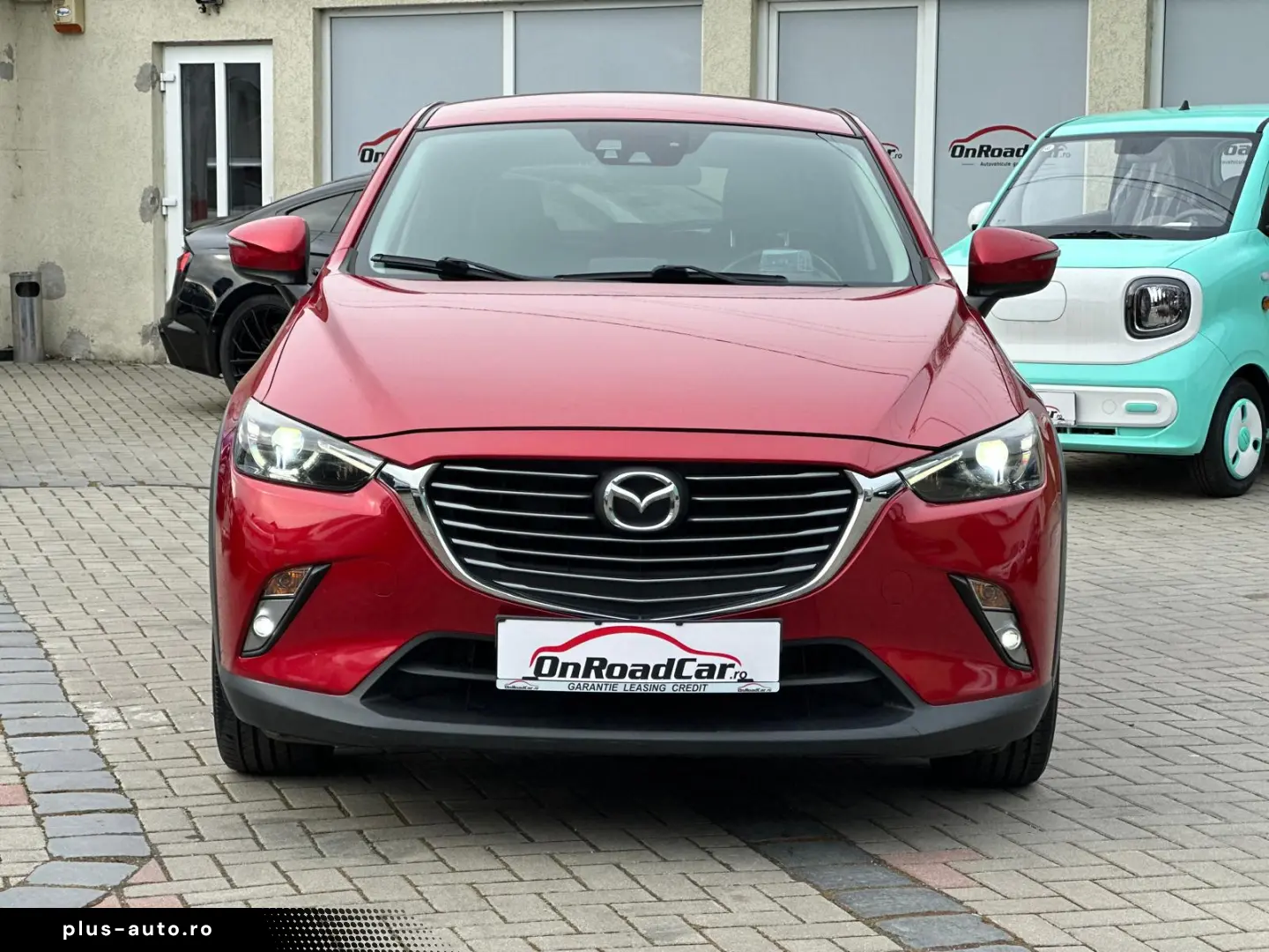 Mazda CX-3 SKYACTIV-D 105 SKYACTIV-Drive AWD Sports-Line