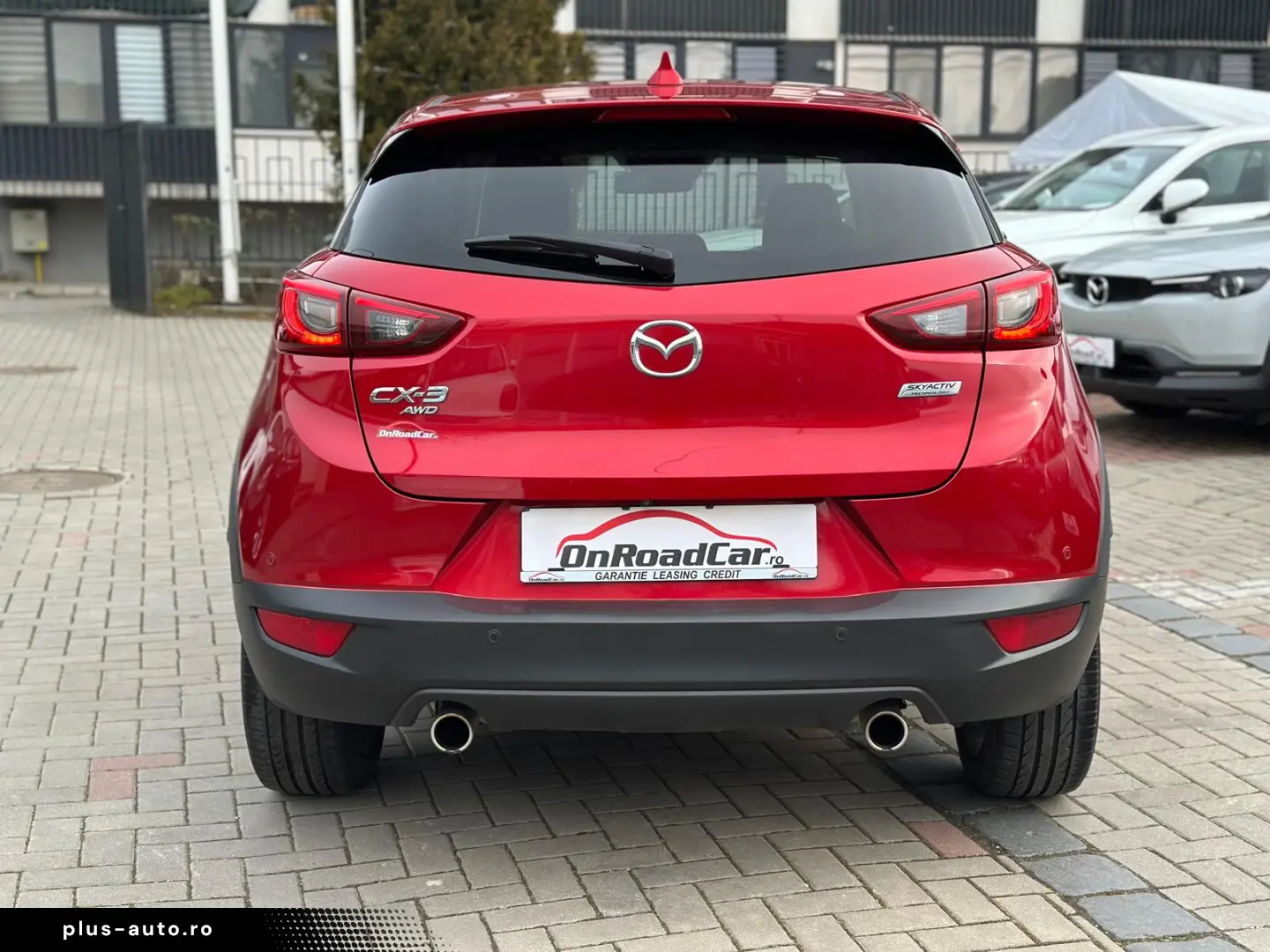 Mazda CX-3 SKYACTIV-D 105 SKYACTIV-Drive AWD Sports-Line