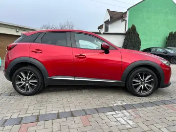 Mazda CX-3 SKYACTIV-D 105 SKYACTIV-Drive AWD Sports-Line