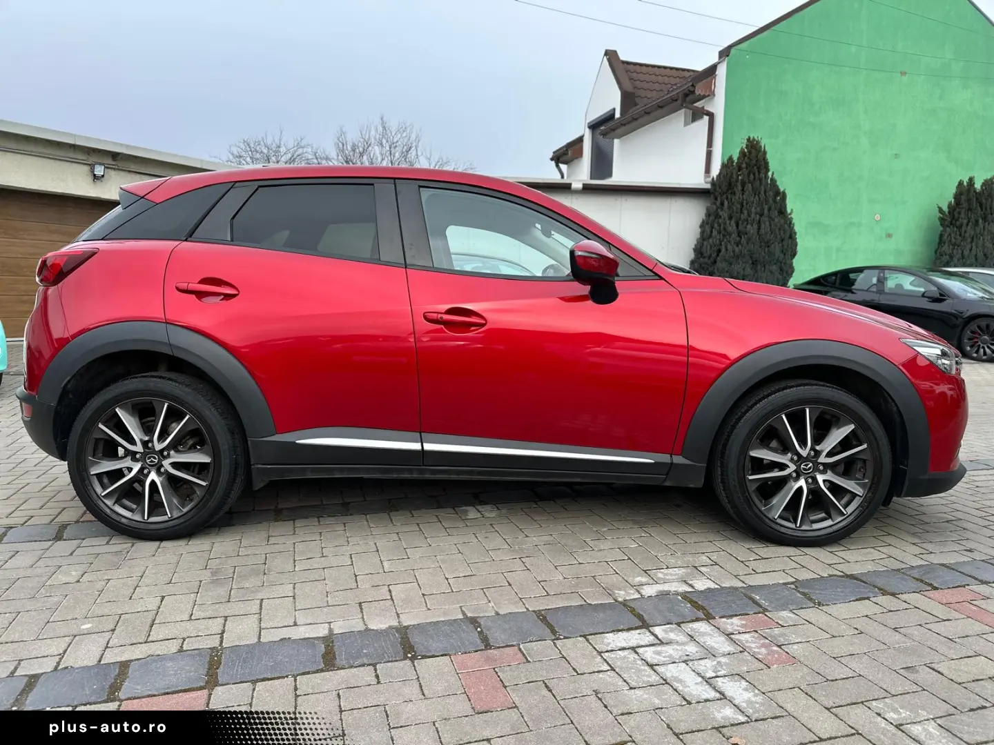 Mazda CX-3 SKYACTIV-D 105 SKYACTIV-Drive AWD Sports-Line