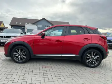 Mazda CX-3 SKYACTIV-D 105 SKYACTIV-Drive AWD Sports-Line