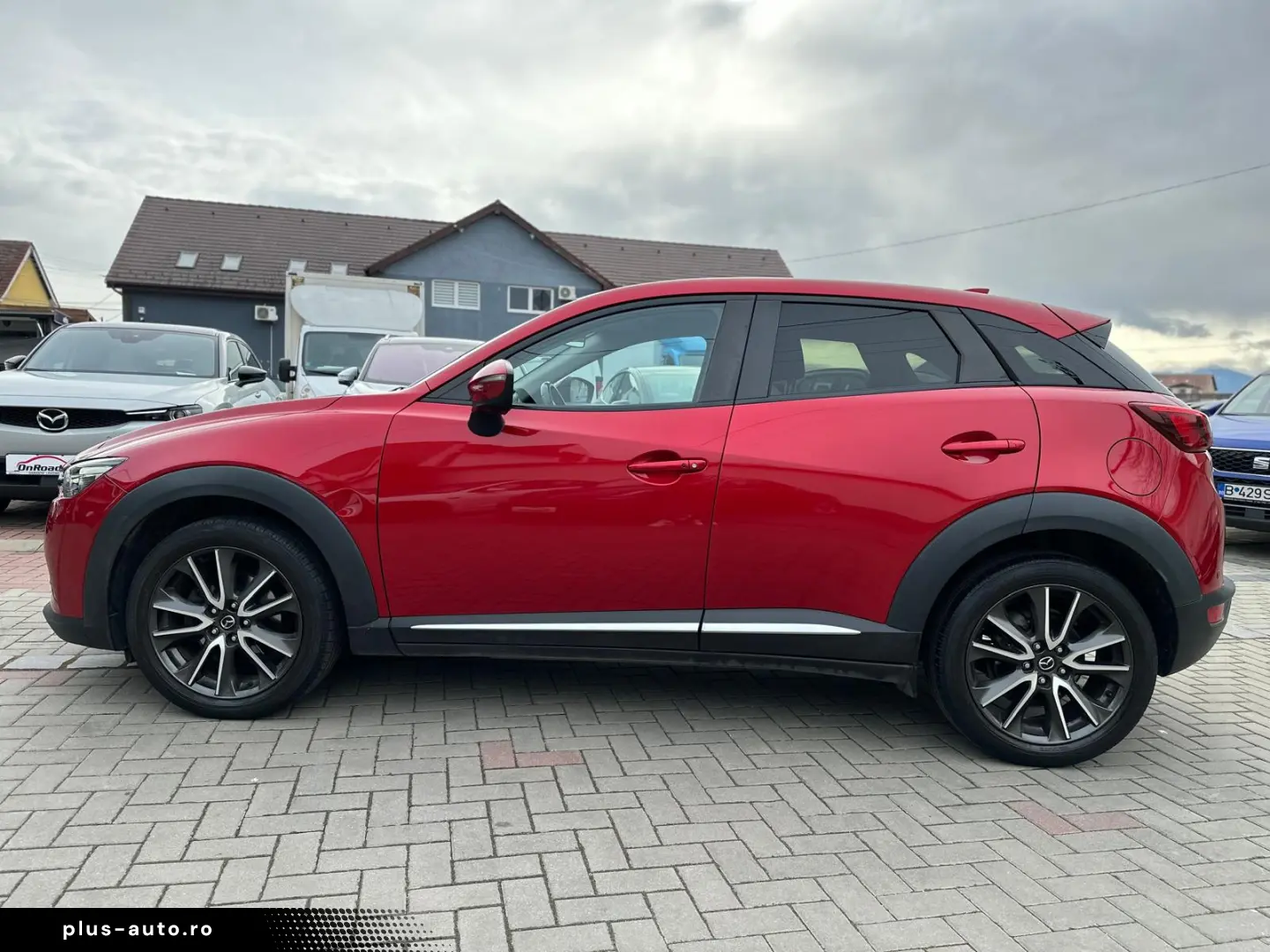Mazda CX-3 SKYACTIV-D 105 SKYACTIV-Drive AWD Sports-Line