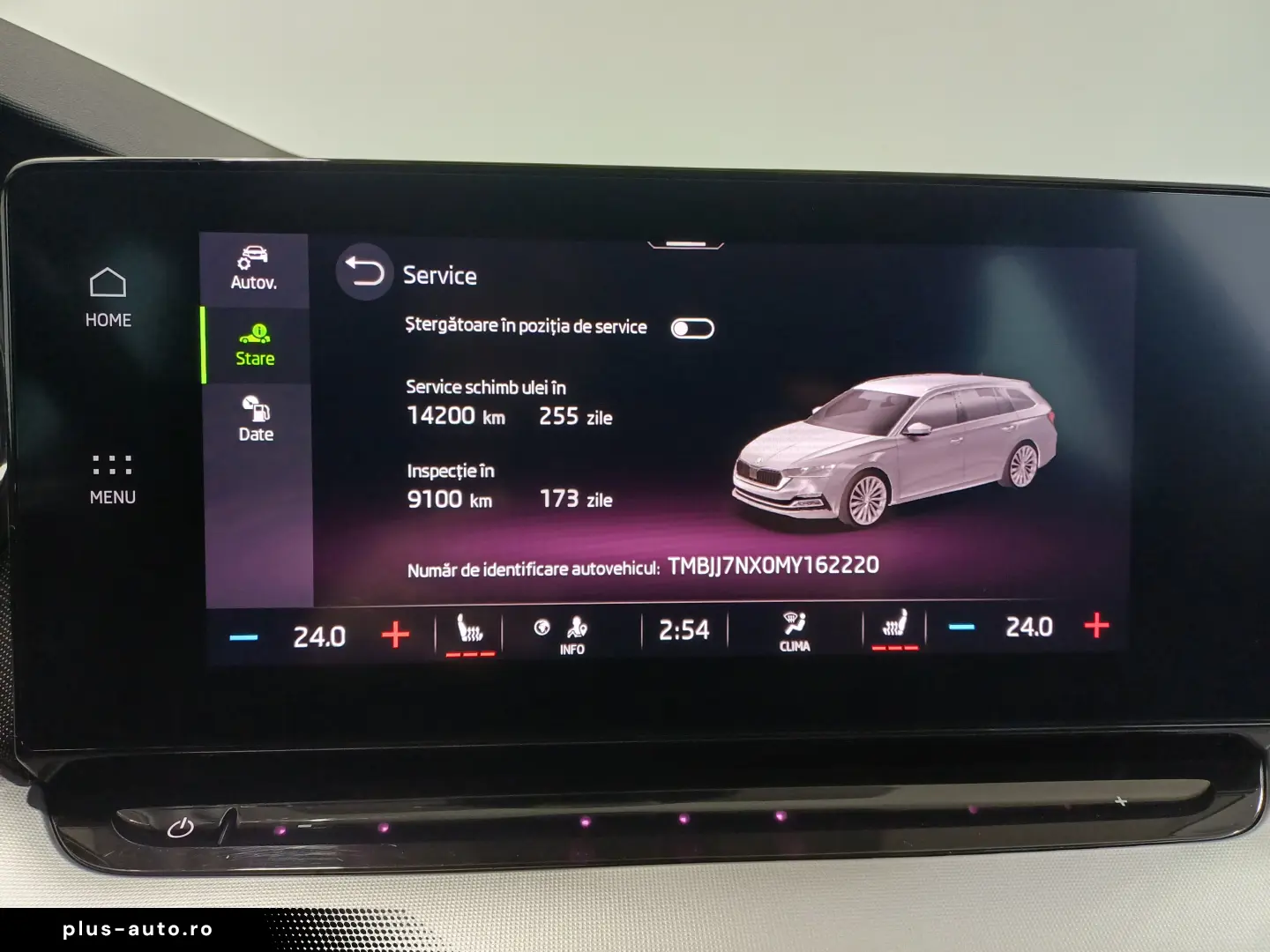 Škoda Octavia Combi STYLE 2.0 TDI DSG