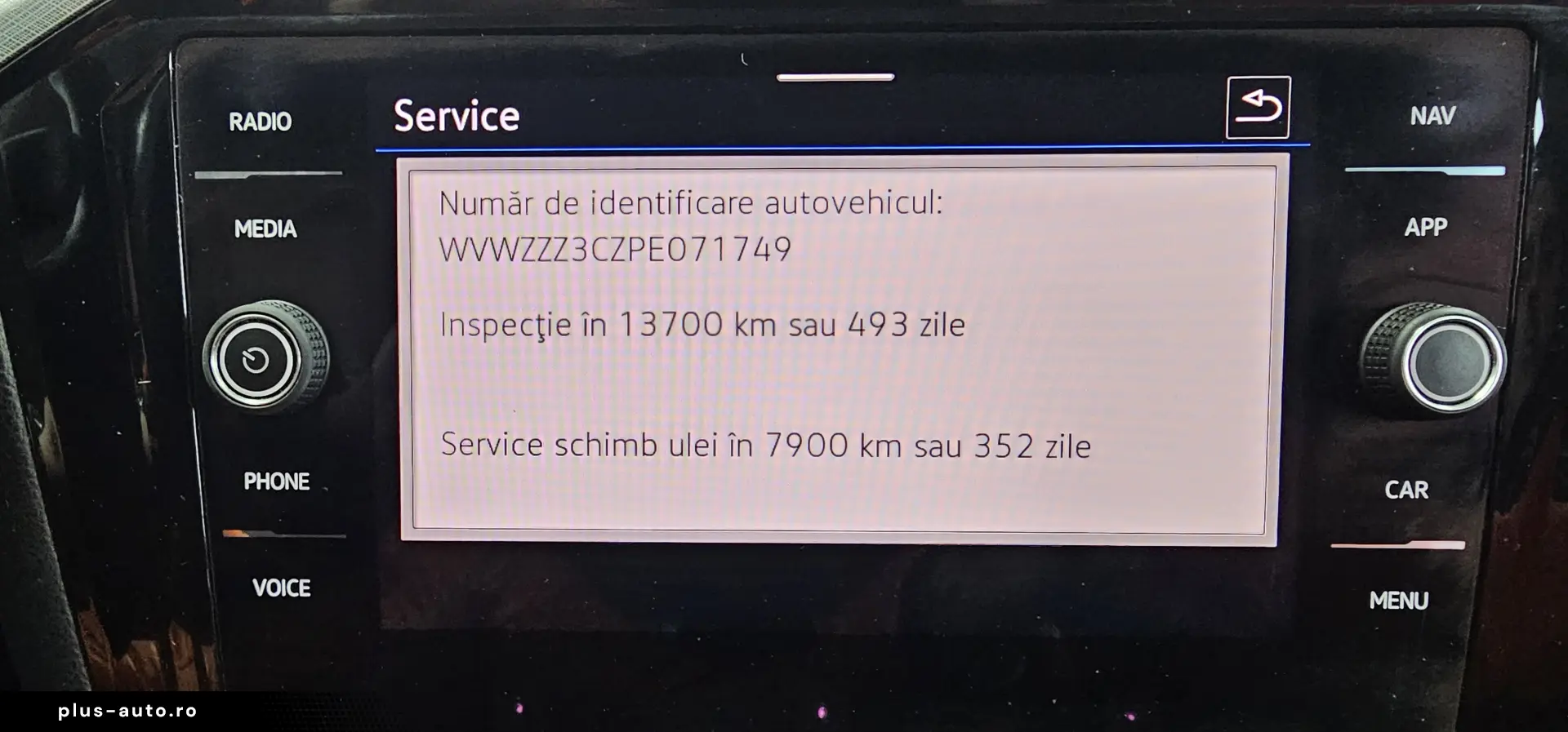 VW Passat Business 2.0 TDI DSG