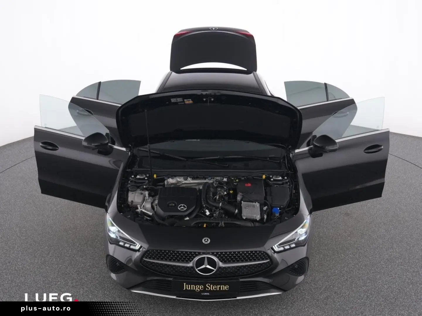 MERCEDES-BENZ CLA 180 Coupé Pano 360 Tot Mem