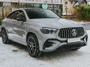 Mercedes Benz GLE 53 AMG Coupe