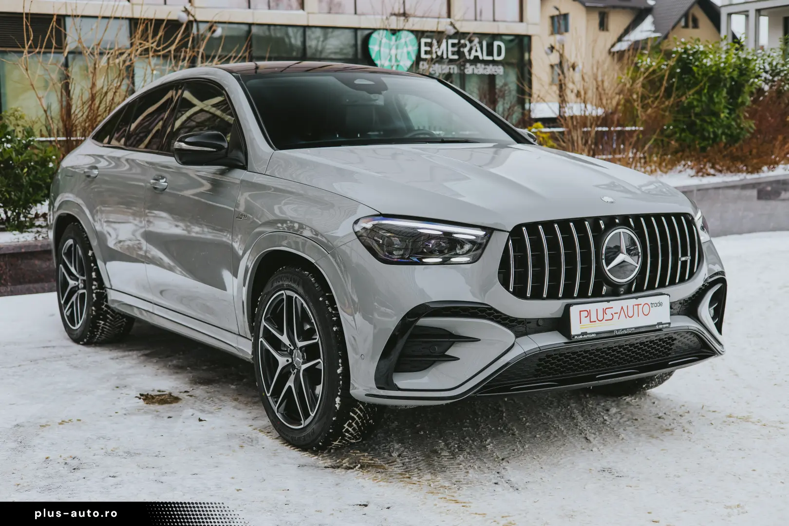 Mercedes Benz GLE 53 AMG Coupe