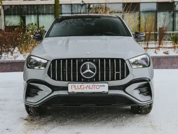Mercedes Benz GLE 53 AMG Coupe