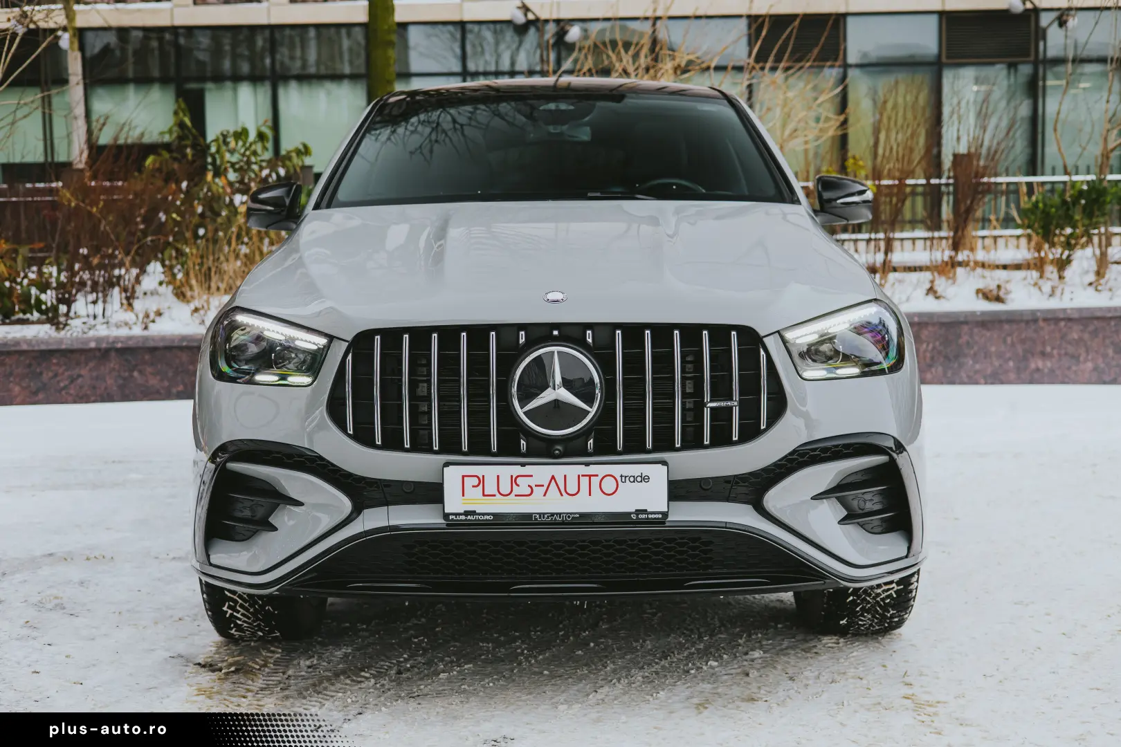 Mercedes Benz GLE 53 AMG Coupe