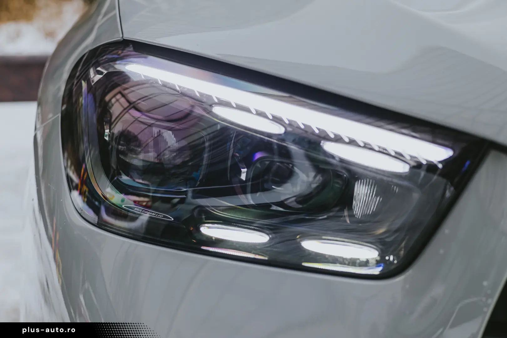 Mercedes Benz GLE 53 AMG Coupe