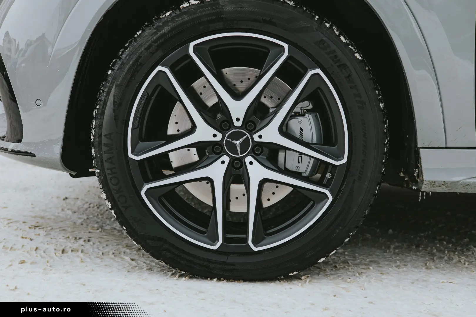 Mercedes Benz GLE 53 AMG Coupe