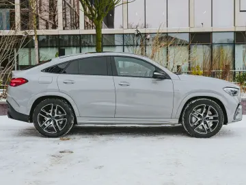 Mercedes Benz GLE 53 AMG Coupe
