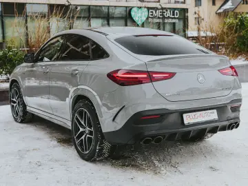 Mercedes Benz GLE 53 AMG Coupe