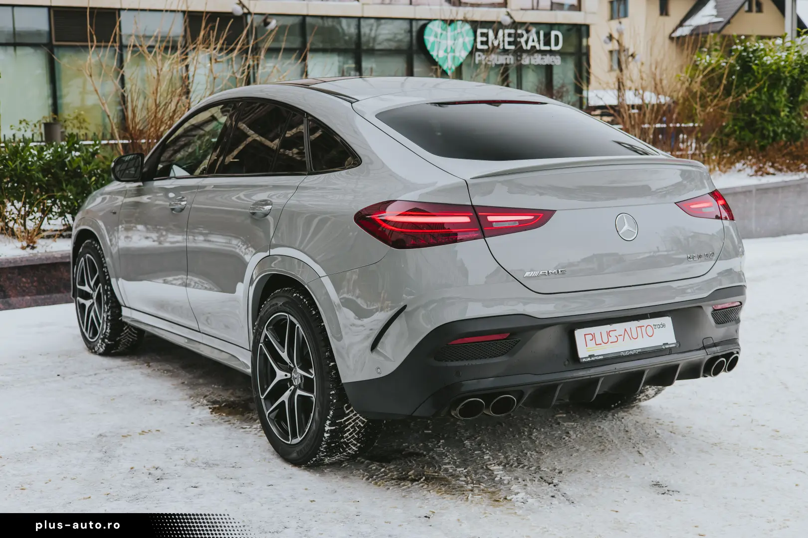 Mercedes Benz GLE 53 AMG Coupe