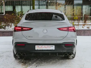 Mercedes Benz GLE 53 AMG Coupe