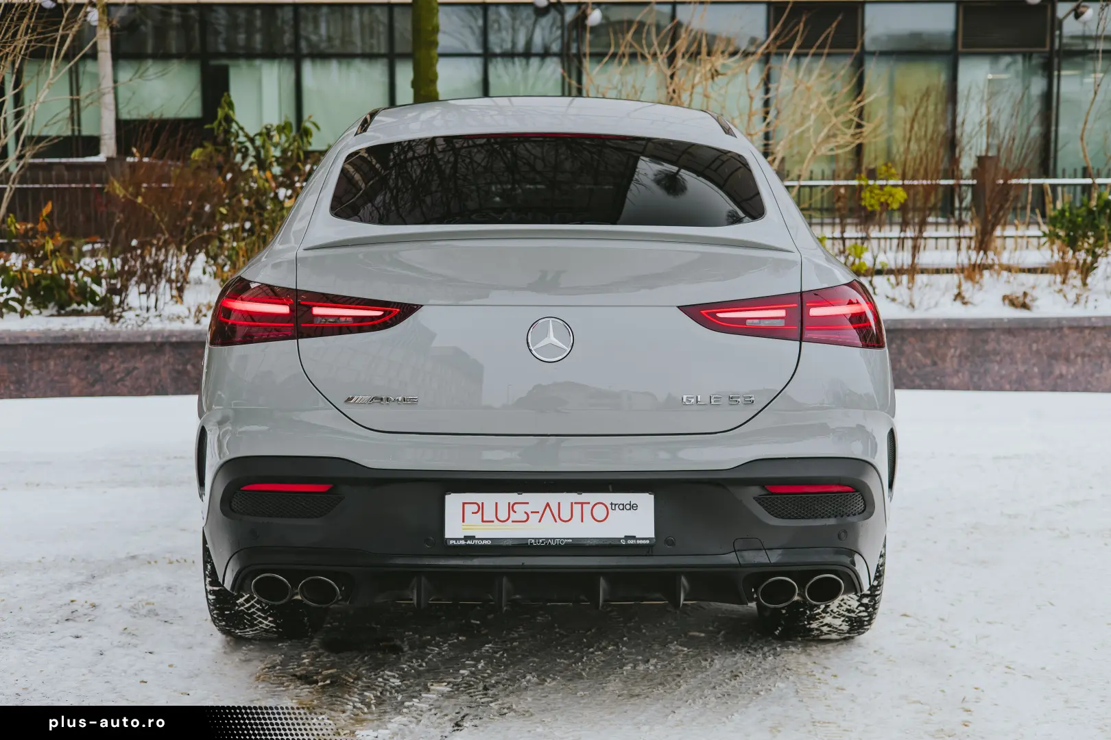 Mercedes Benz GLE 53 AMG Coupe
