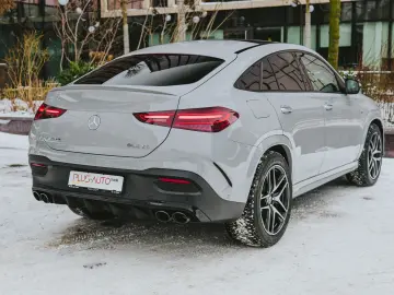 Mercedes Benz GLE 53 AMG Coupe