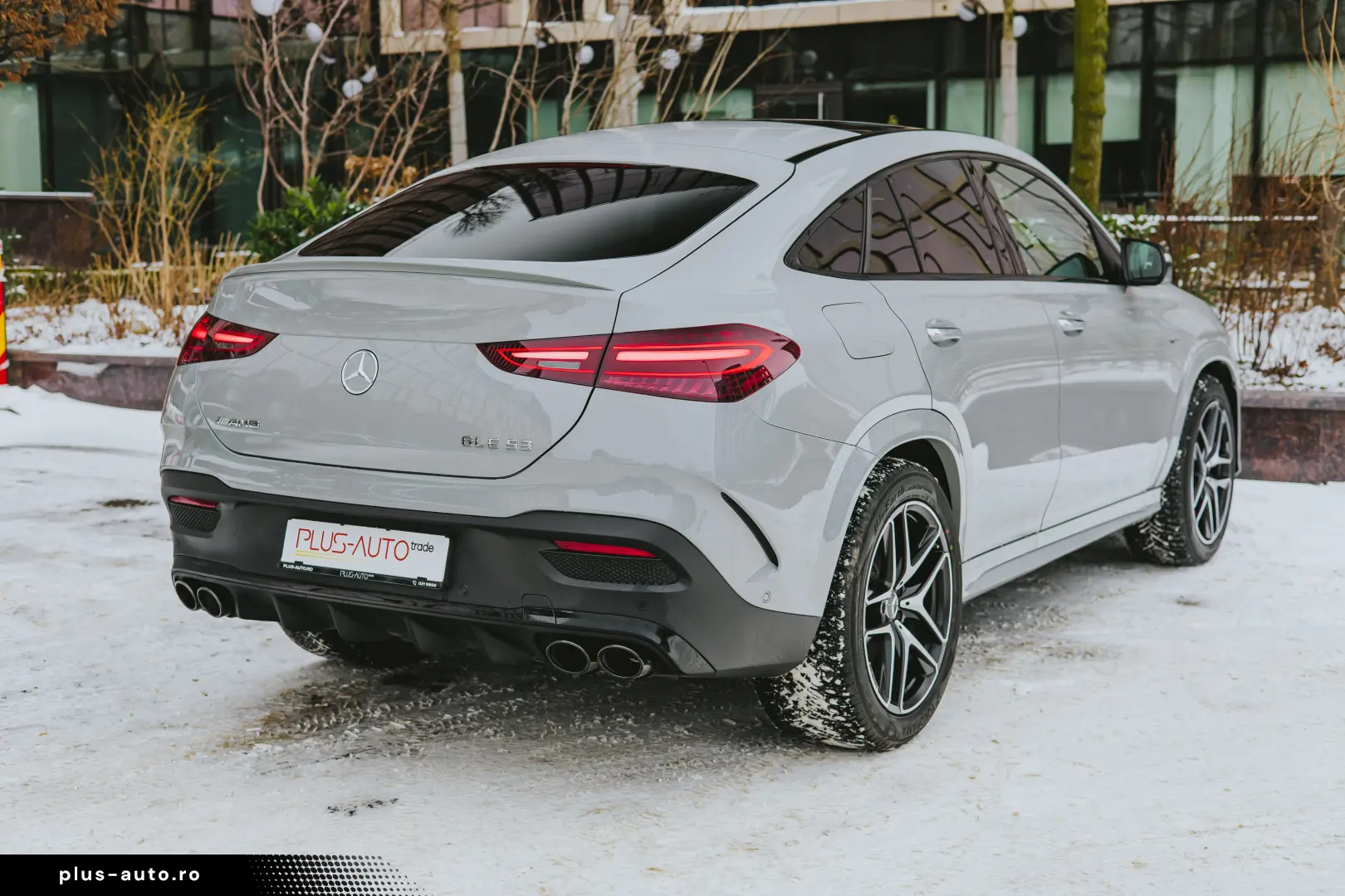 Mercedes Benz GLE 53 AMG Coupe