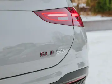 Mercedes Benz GLE 53 AMG Coupe