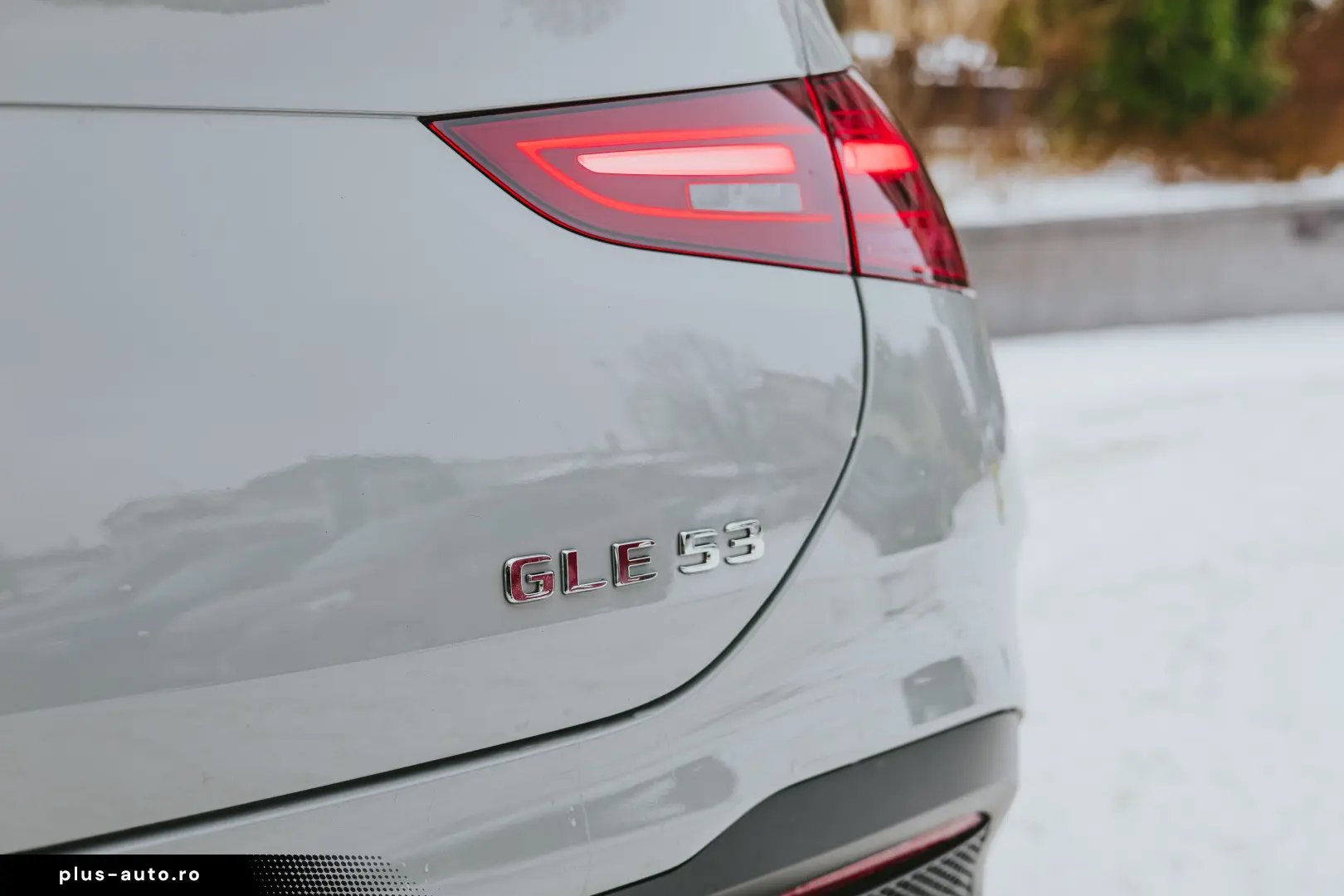 Mercedes Benz GLE 53 AMG Coupe