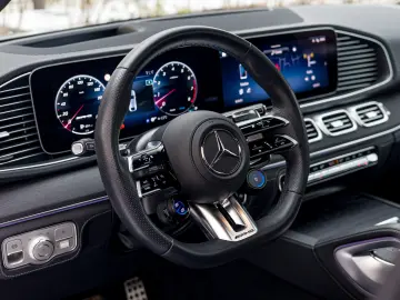 Mercedes Benz GLE 53 AMG Coupe