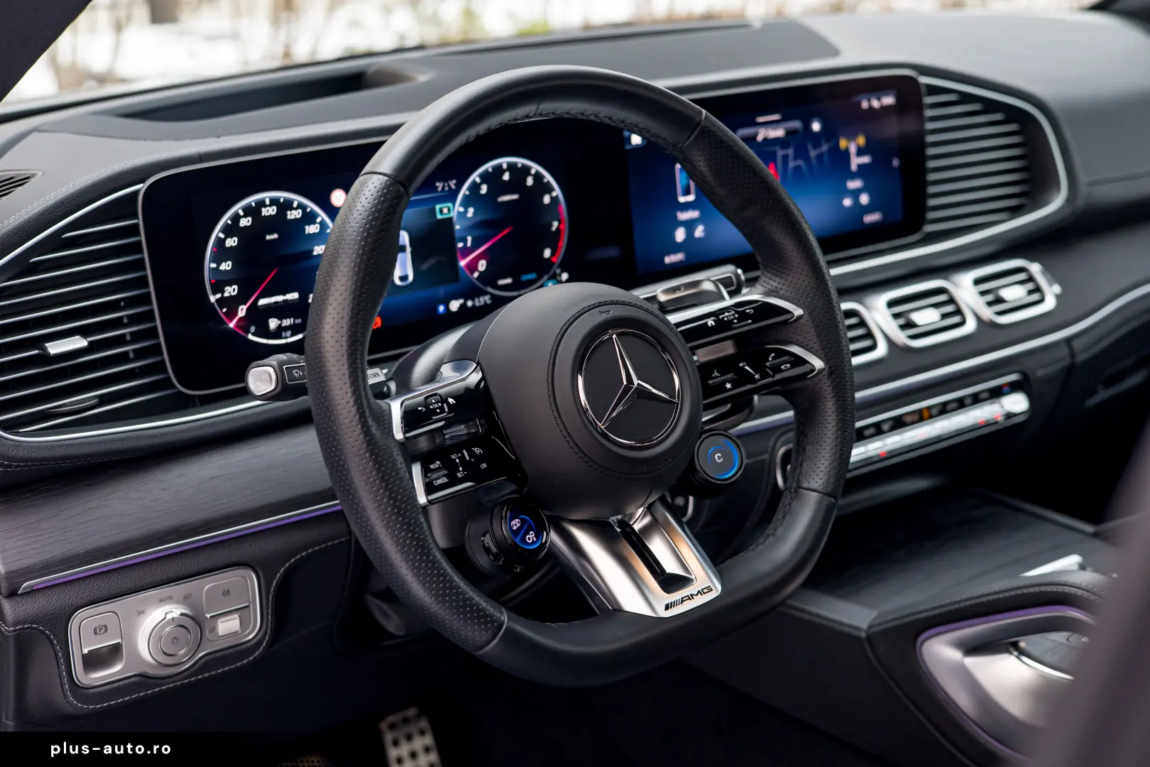 Mercedes Benz GLE 53 AMG Coupe