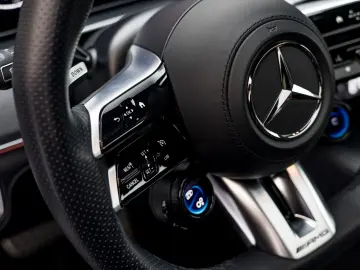 Mercedes Benz GLE 53 AMG Coupe