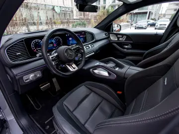 Mercedes Benz GLE 53 AMG Coupe