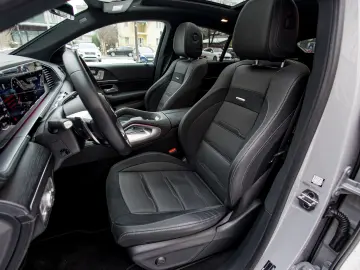 Mercedes Benz GLE 53 AMG Coupe