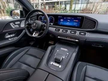 Mercedes Benz GLE 53 AMG Coupe