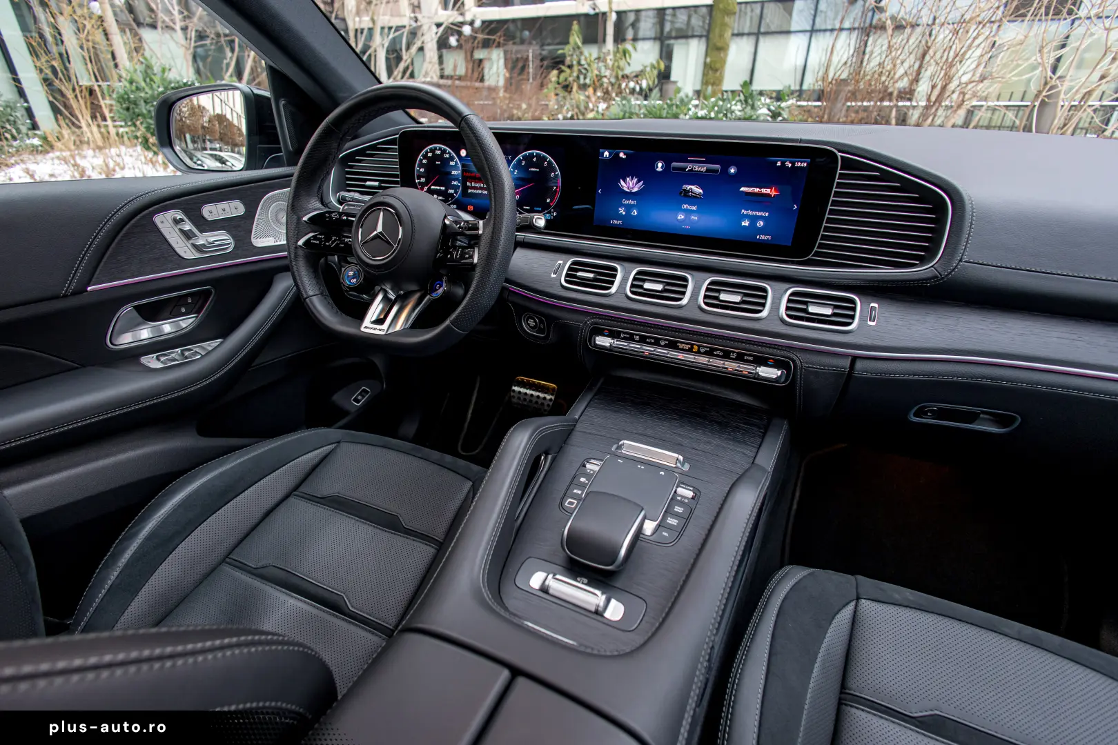 Mercedes Benz GLE 53 AMG Coupe