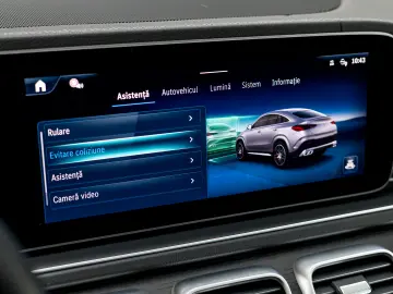 Mercedes Benz GLE 53 AMG Coupe