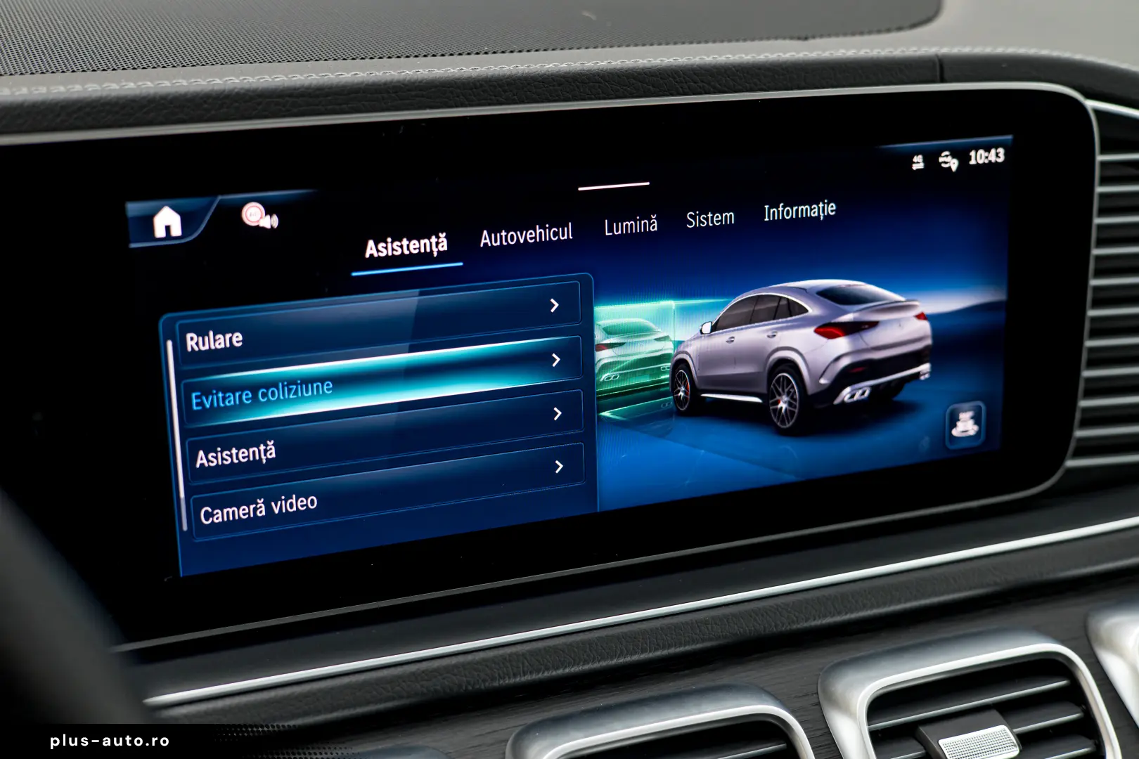 Mercedes Benz GLE 53 AMG Coupe